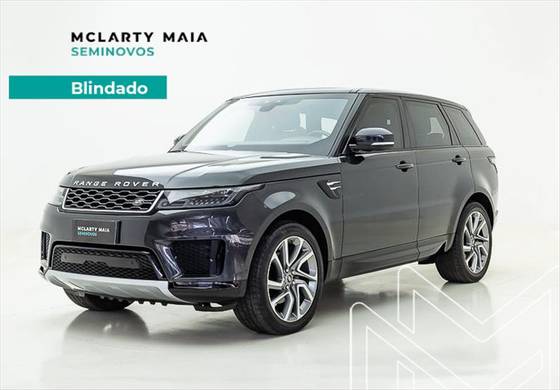 LAND ROVER RANGE ROVER SPORT 3.0 HSE 4X4 V6 24V TURBO DIESEL 4P AUTOMÁTICO LAND ROVER RANGE ROVER SPORT 3.0 HSE 4X4 V6 24V TURBO DIESEL 4P AUTOMÁTICO